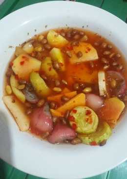 Asinan buah seger