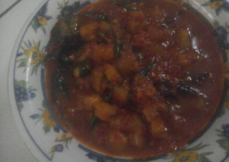 resep masakan Kikil sapi cabe ijo