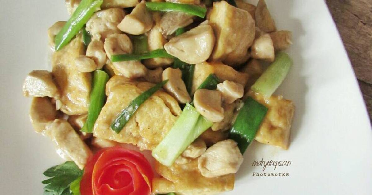 Resep Ayam Cincang Saus Tiram - Resepi BB