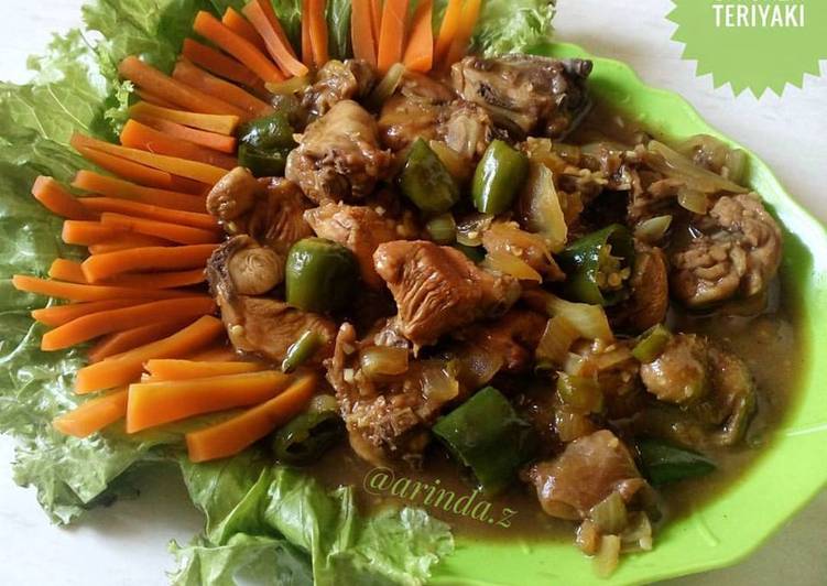 resep masakan Chicken Teriyaki