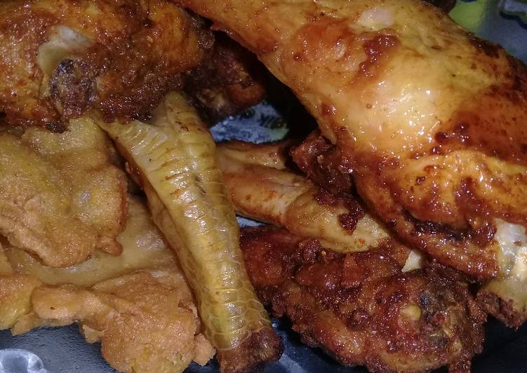 Resep Ayam goreng pedas enak Karya Nirma Rahayu