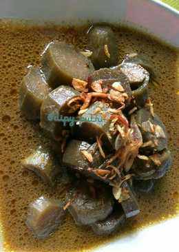 Semur Terong Kuah