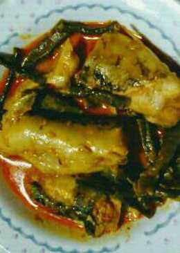 Gulai pangek ikan