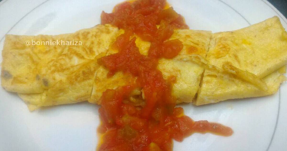 300 resep  omelet keju enak dan sederhana Cookpad