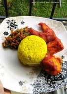 Nasi kuning ricecooker