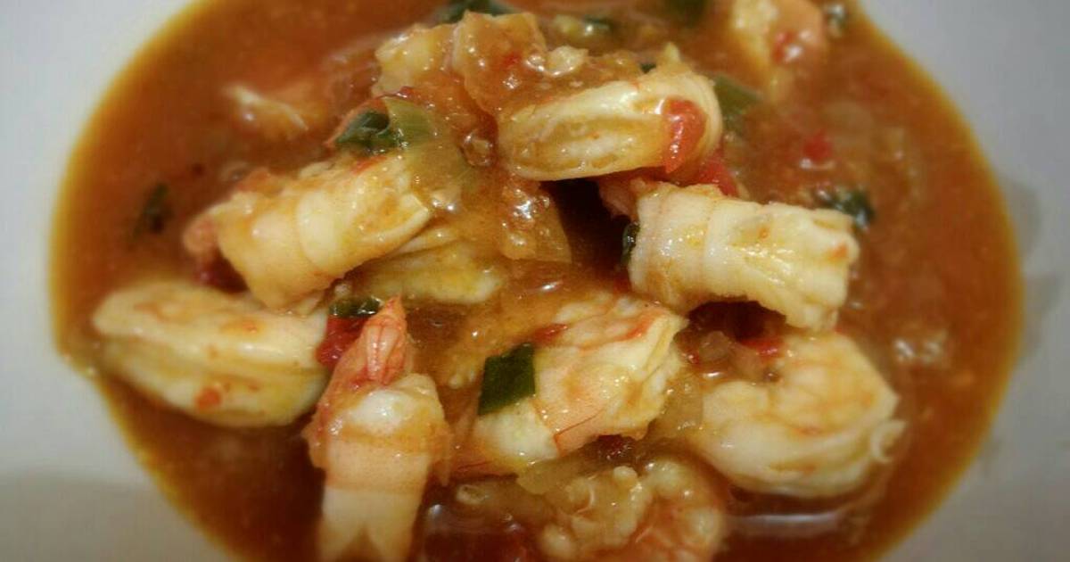 406 resep udang saus padang enak dan sederhana - Cookpad