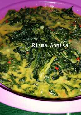 17. Sayur Santan Daun Singkong #BikinRamadhanBerkesan