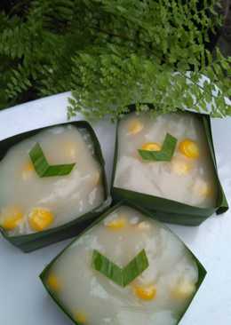 Kue tako talam jagung manis