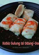 Kobis Gulung Isi Udang-Dori