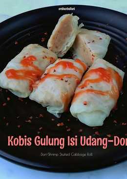 Kobis Gulung Isi Udang-Dori