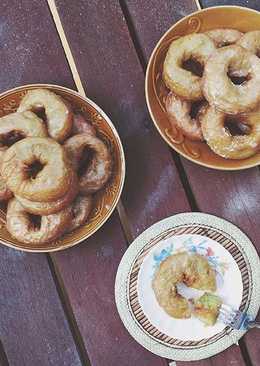 Donat pandan kentang