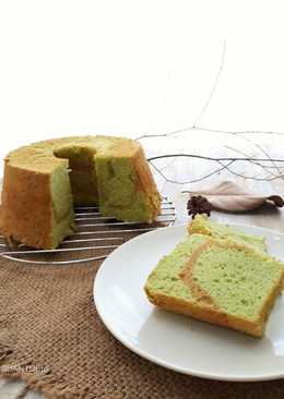 Chiffon pandan coklat (#PR_anekachiffon)