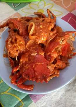 Kepiting Saos Padang