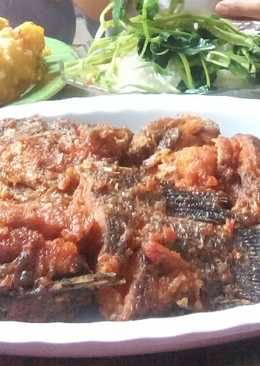 Balado Ikan Nila