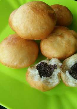 Roti Goreng Coklat Tanpa Telur (Mulus+Empuk) Takaran sendok