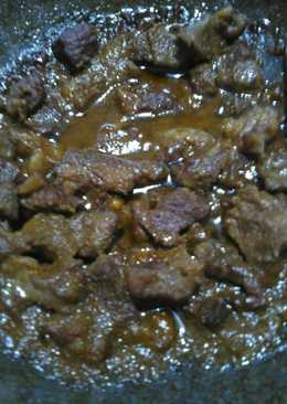 Oseng daging sapi