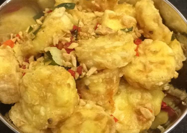  Resep Tahu Jepang  Cabe Garam oleh nalini Cookpad