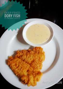 Deep Fried Dory Fish Keto #ketopad