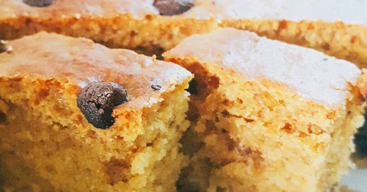 Resep Cake pisang moist