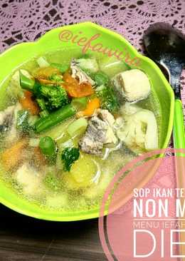 Sop ikan tenggiri non MSG