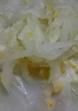 Pepaya Muda bersantan #herlinwidodo