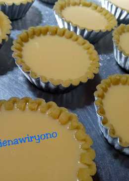 Milk Pie aka Pie Susu aka Kue Lontar