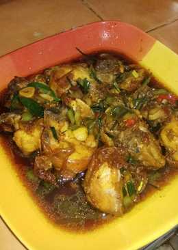 Ayam goreng tumis kecap