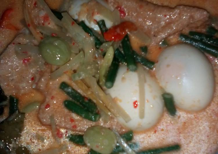 resep masakan Lontong Sayur Betawi