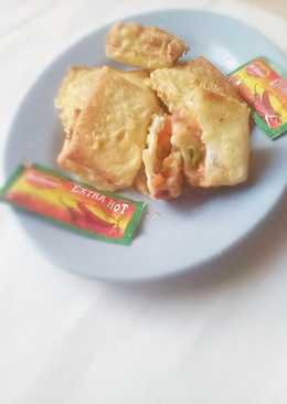 Roti goreng isi