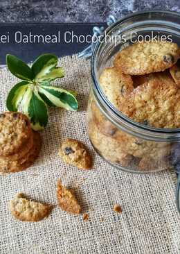 Oatmeal Chocochips Cookies