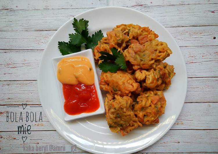 Bola Bola Mie Sosis #BikinRamadhanBerkesan