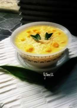 Bubur Jagung Manis Dengan Keju Parut (#pr_buburmanis)