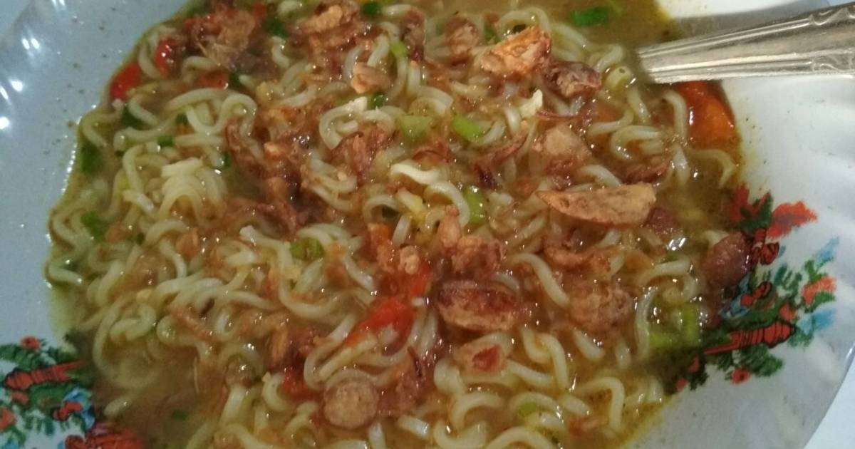 13 067 resep mie  pedas  enak dan sederhana Cookpad