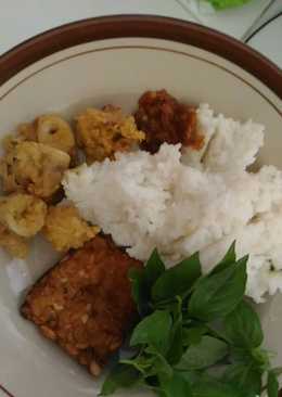 Cumi crispy sambel terasi