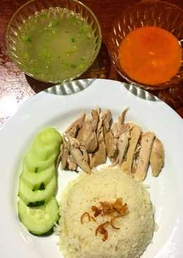 Nasi ayam hainan