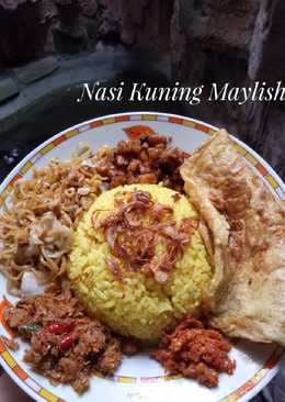 Nasi Kuning Ricecooker