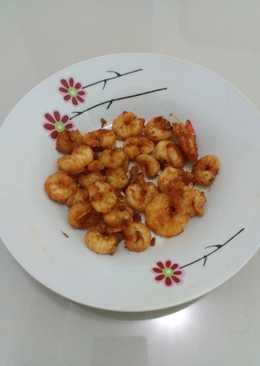 Udang goreng gurih