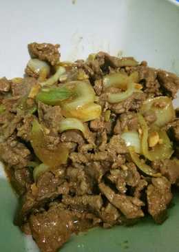 Daging teriyaki simple bgd