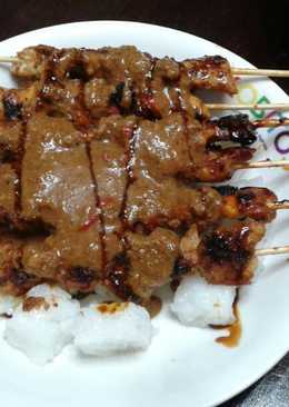 Sate Ayam Teflon Praktis