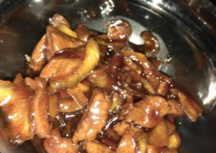 Daging sapi saos tiram #BikinRamadhanBerkesan