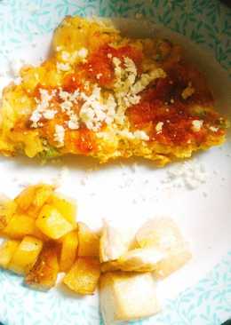 Makaroni dadar kraft (no msg)