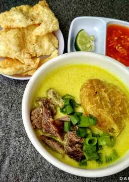 Soto Kuning Khas Bogor