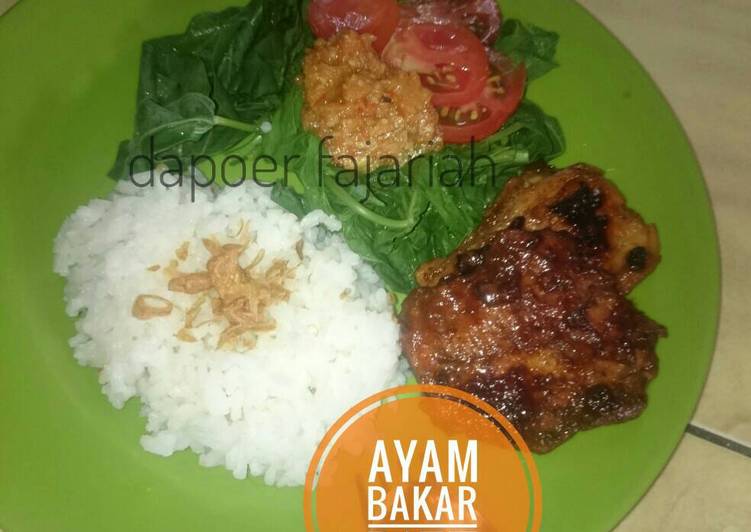 resep masakan Diet enak day 2 ayam bakar teflon