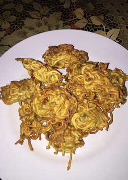 Gorengan Mie Telur