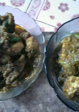 Rendang ayam lembut