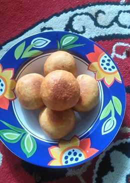 Roti goreng isi unti kelapa