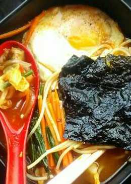 Spicy Spaghetti Ramen Curry Mix