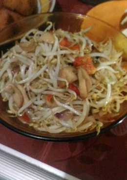 TOGE JAMUR plus TELUR PUYUH LADA HITAM