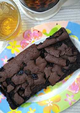 Brownies Putih Telur #seninsemangat