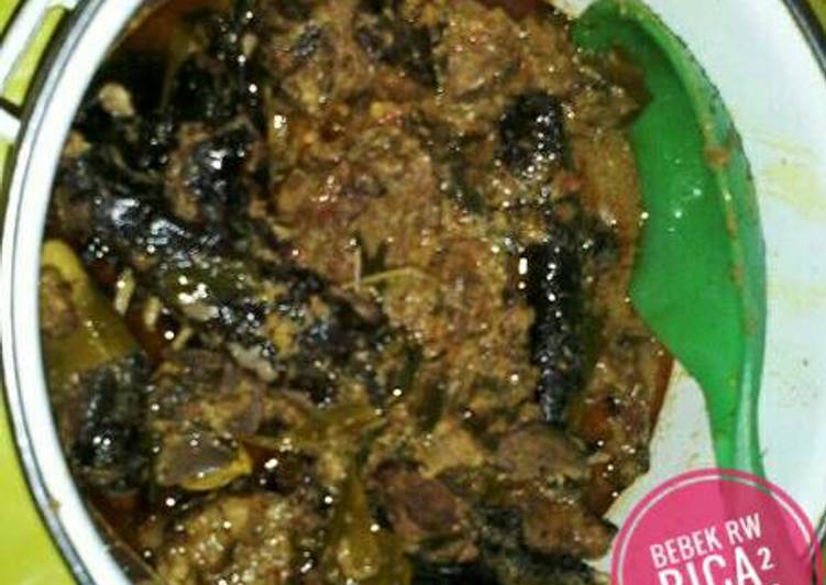 Bebek Bumbu Rw Bebek Bumbu Rw
